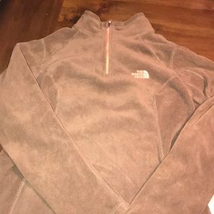 North Face Half Zip